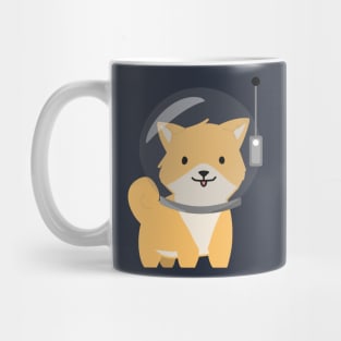 Space Dog Mug